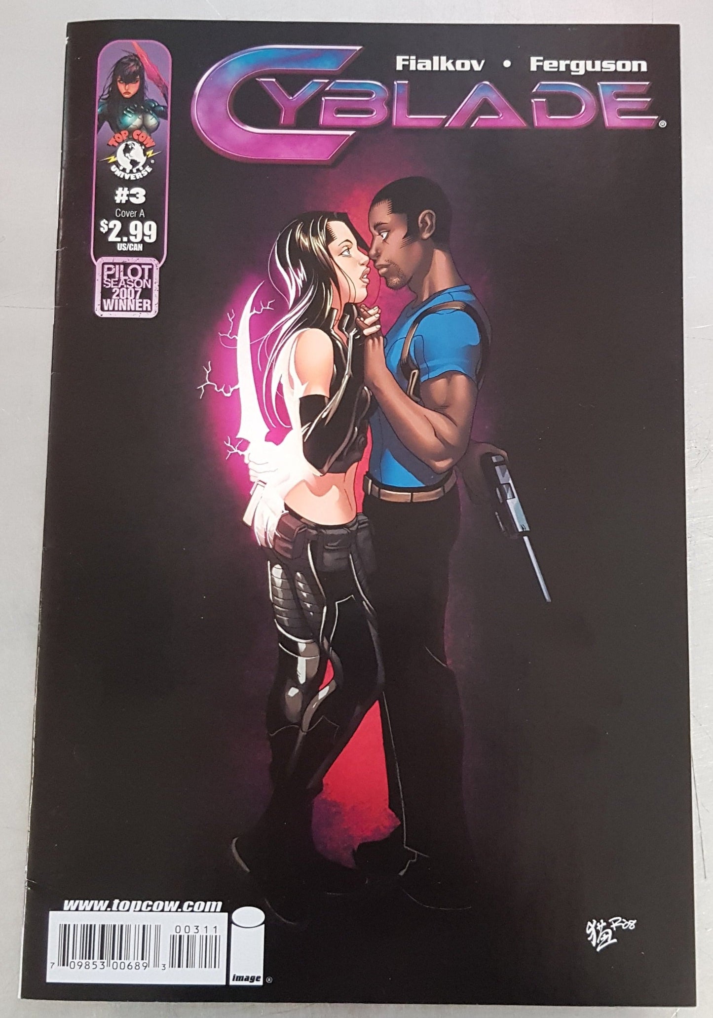 Cyblade #3 Top Cow Comics (2009)