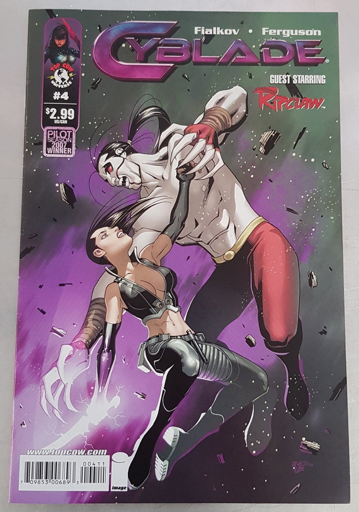 Cyblade #4 Top Cow Comics (2009)