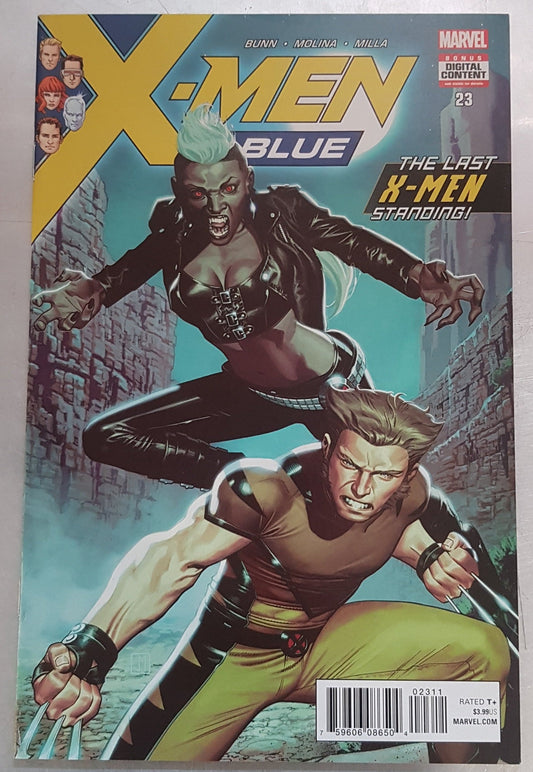 X-men Blue #23 Marvel Comics (2017)