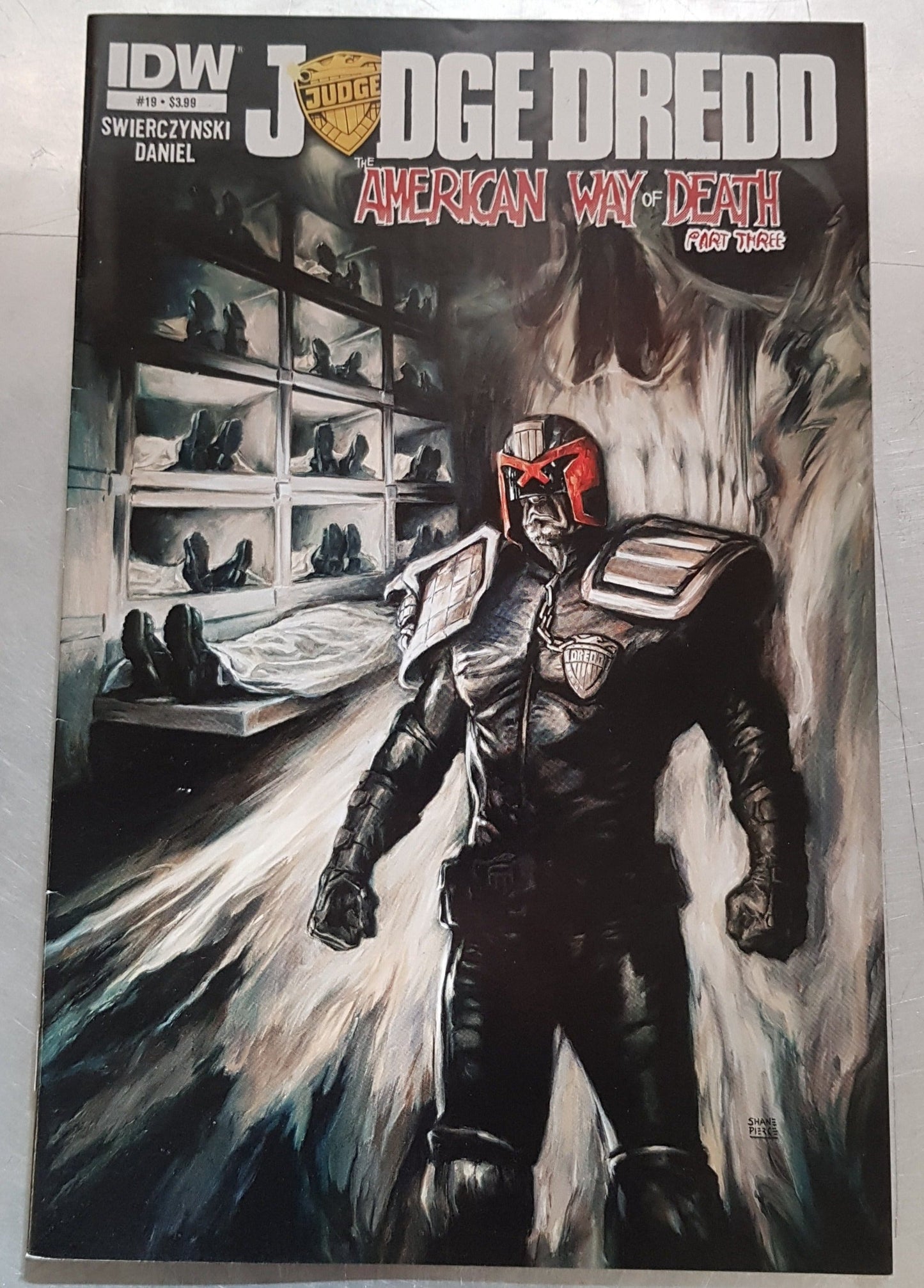 Judge Dredd #19 IDW Comics