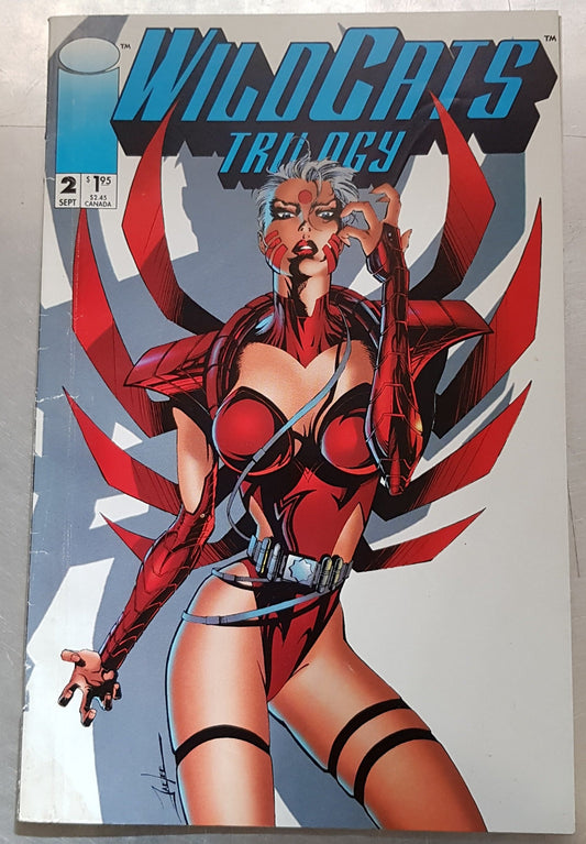 WildC.a.t.s Trilogy #2 Image Comics (1993)