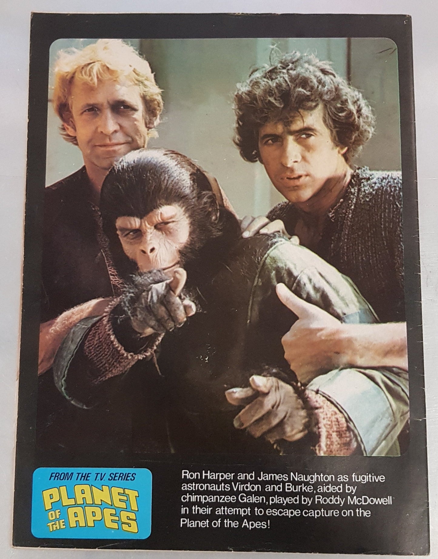 Planet of the Apes #9 Marvel Comics UK (1974)