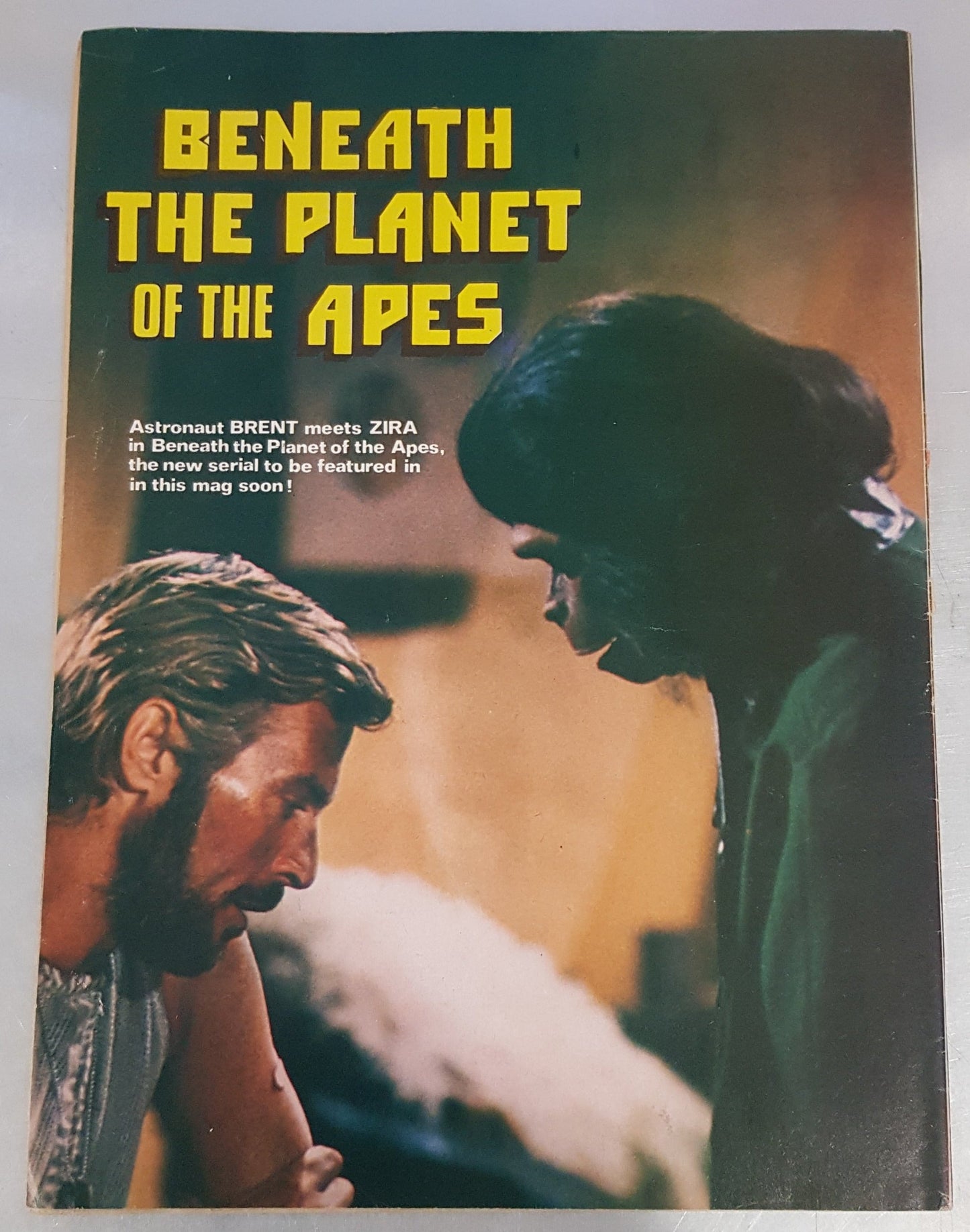 Planet of the Apes #33 Marvel Comics UK (1974)