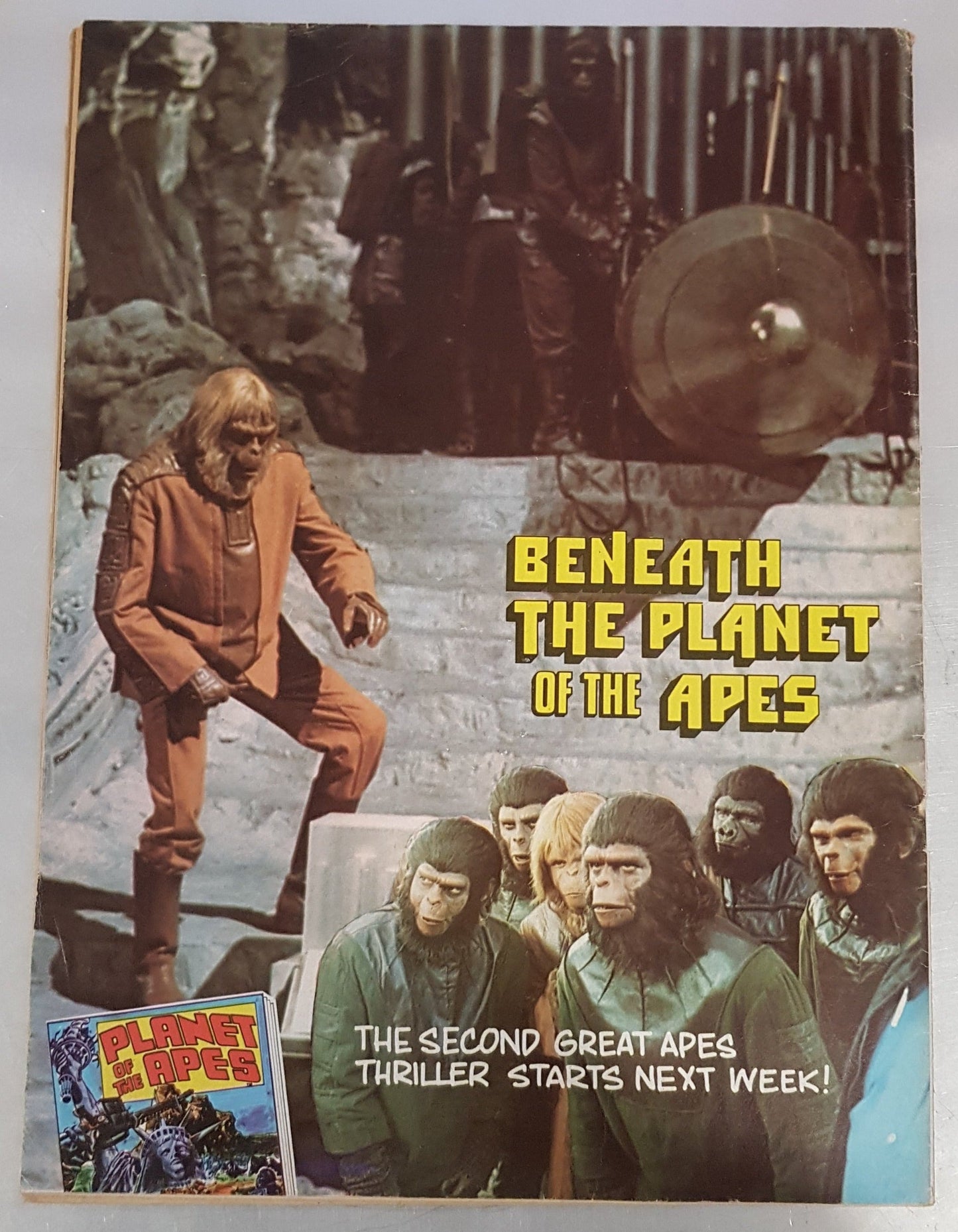 Planet of the Apes #34 Marvel Comics UK (1974)