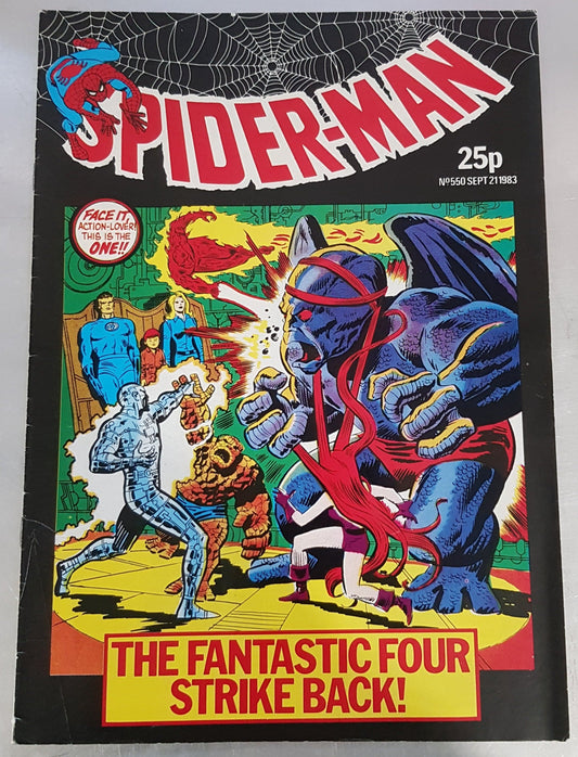 Spider-man #550 Marvel Comics UK (1973)