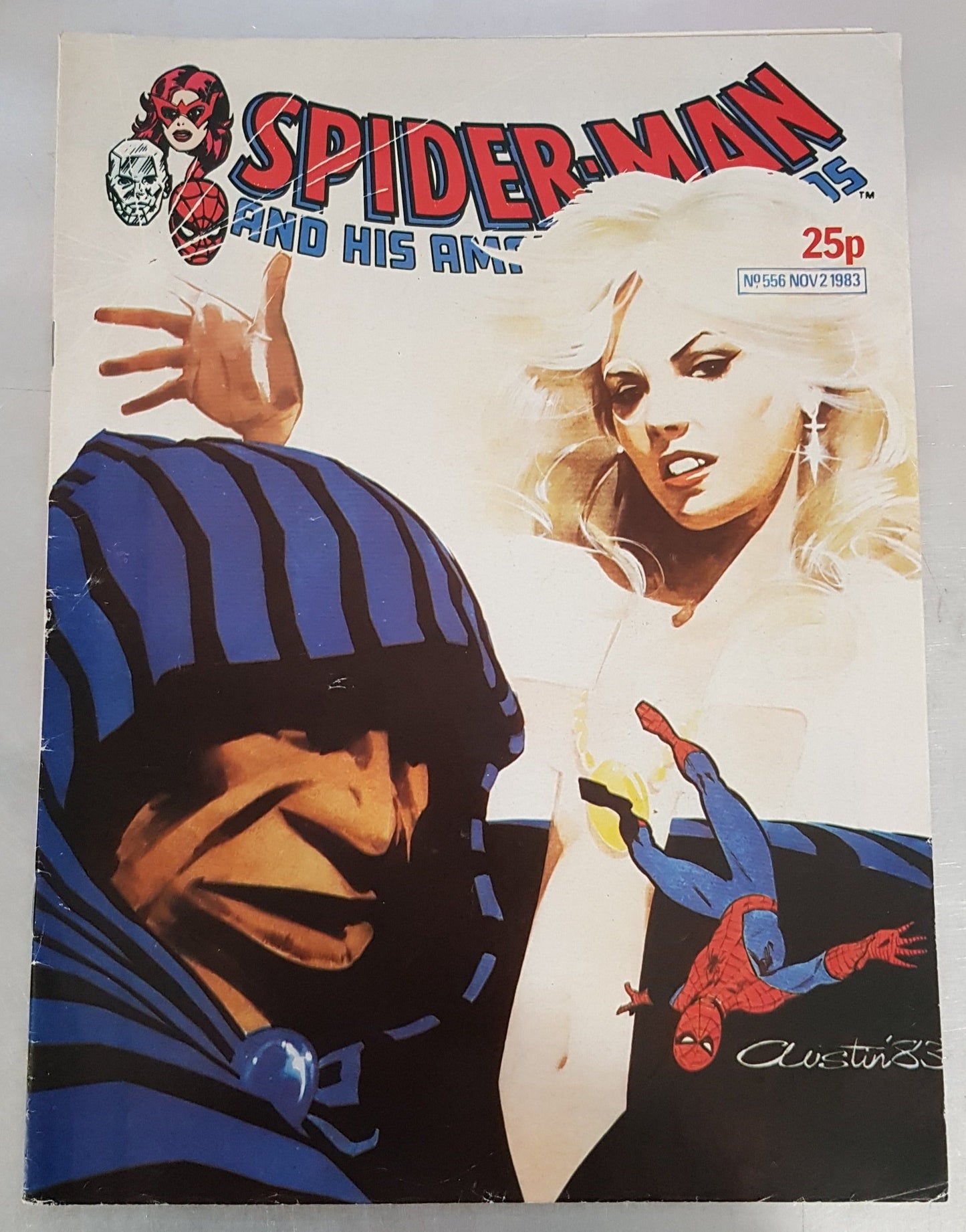 Spider-man #556 Marvel Comics UK (1973)