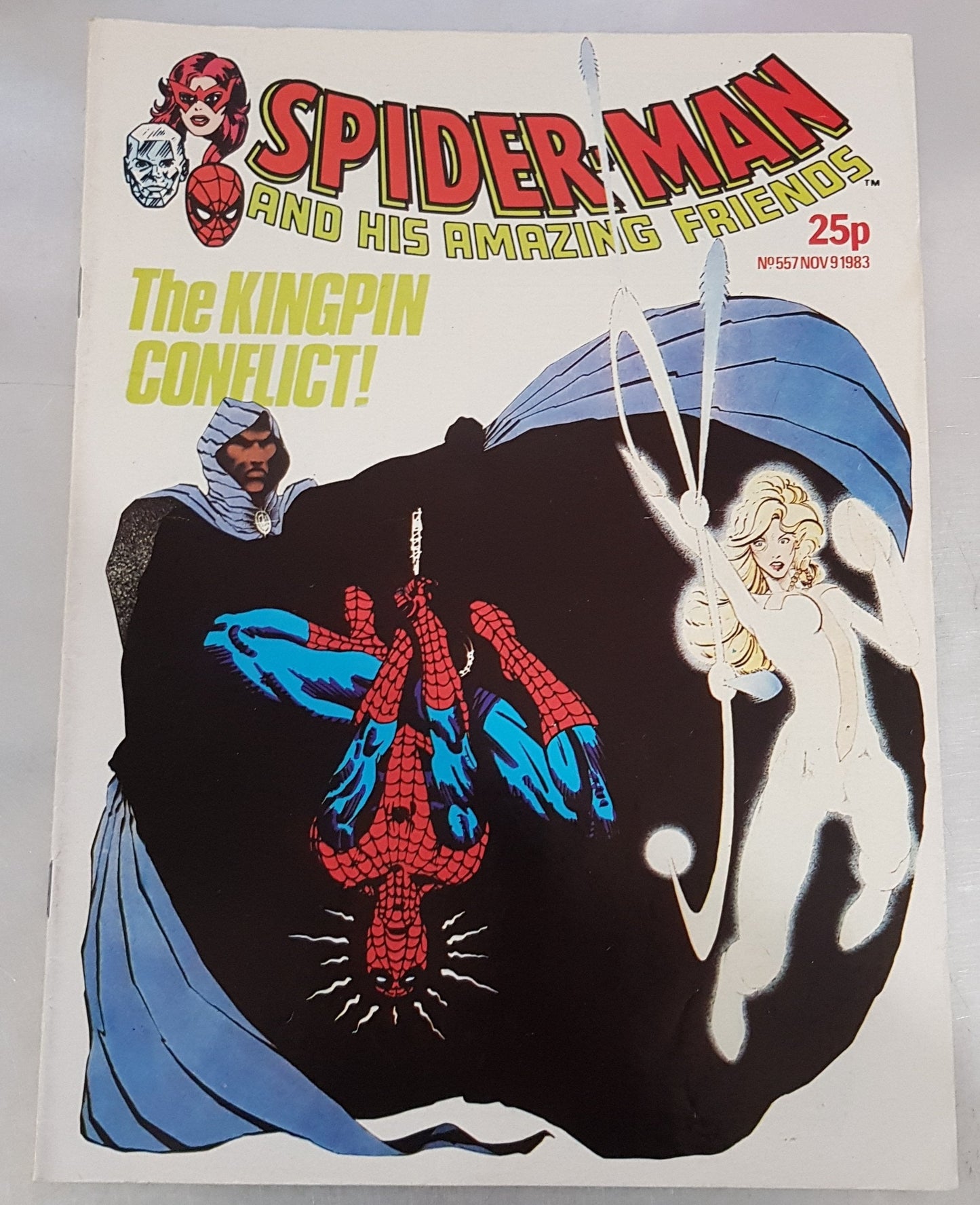 Spider-man #557 Marvel Comics UK (1973)