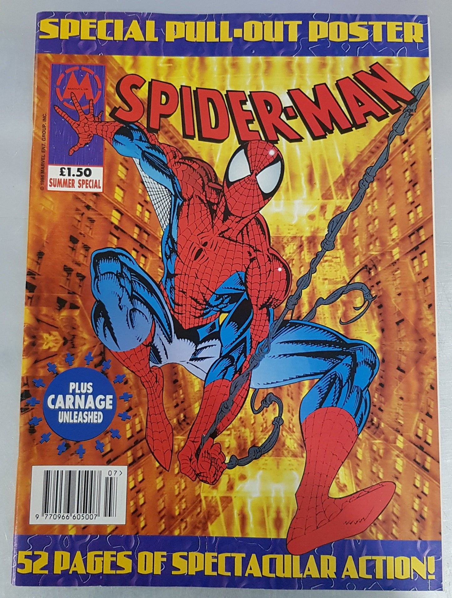 Spider-man Summer Special Marvel Comics UK (1994)