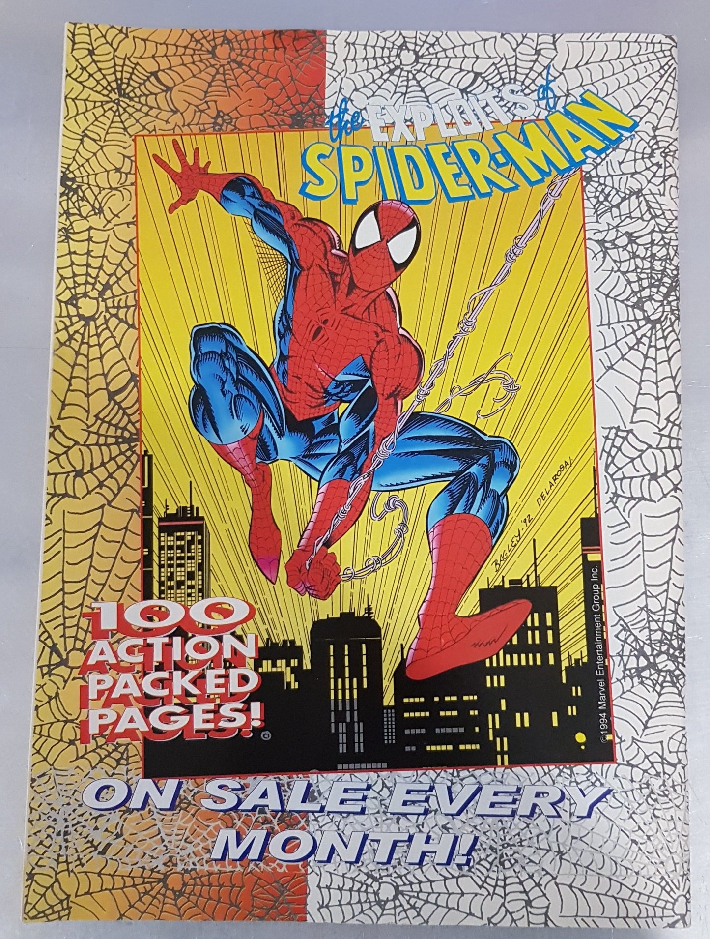 Spider-man Summer Special Marvel Comics UK (1994)