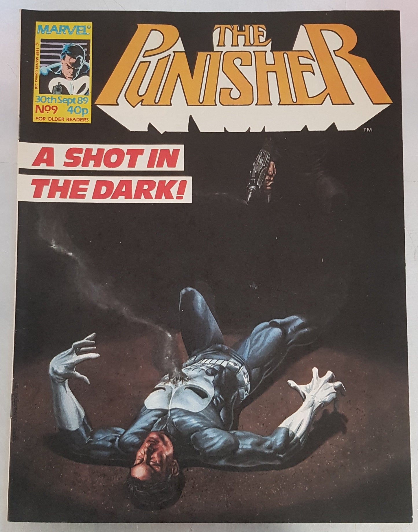 The Punisher #9 Marvel Comics UK (1989)