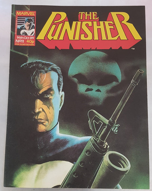 The Punisher #11 Marvel Comics UK (1989)