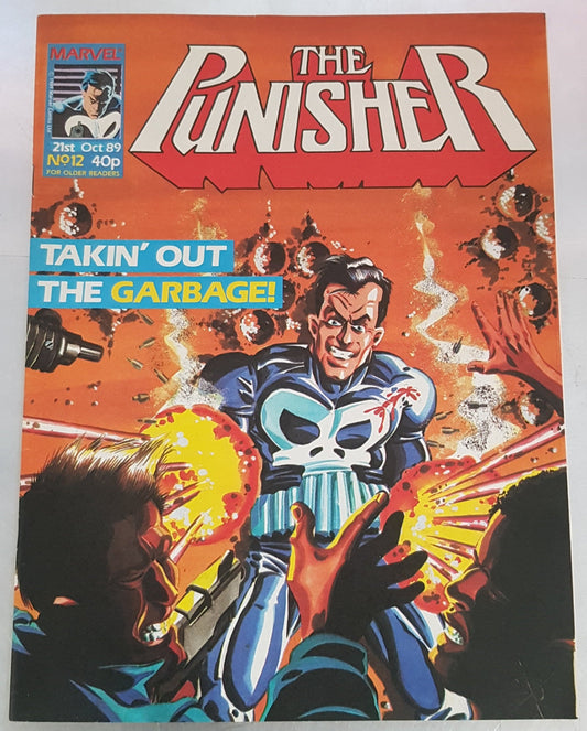 The Punisher #12 Marvel Comics UK (1989)