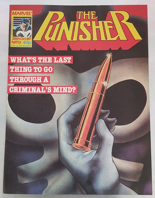 The Punisher #13 Marvel Comics UK (1989)