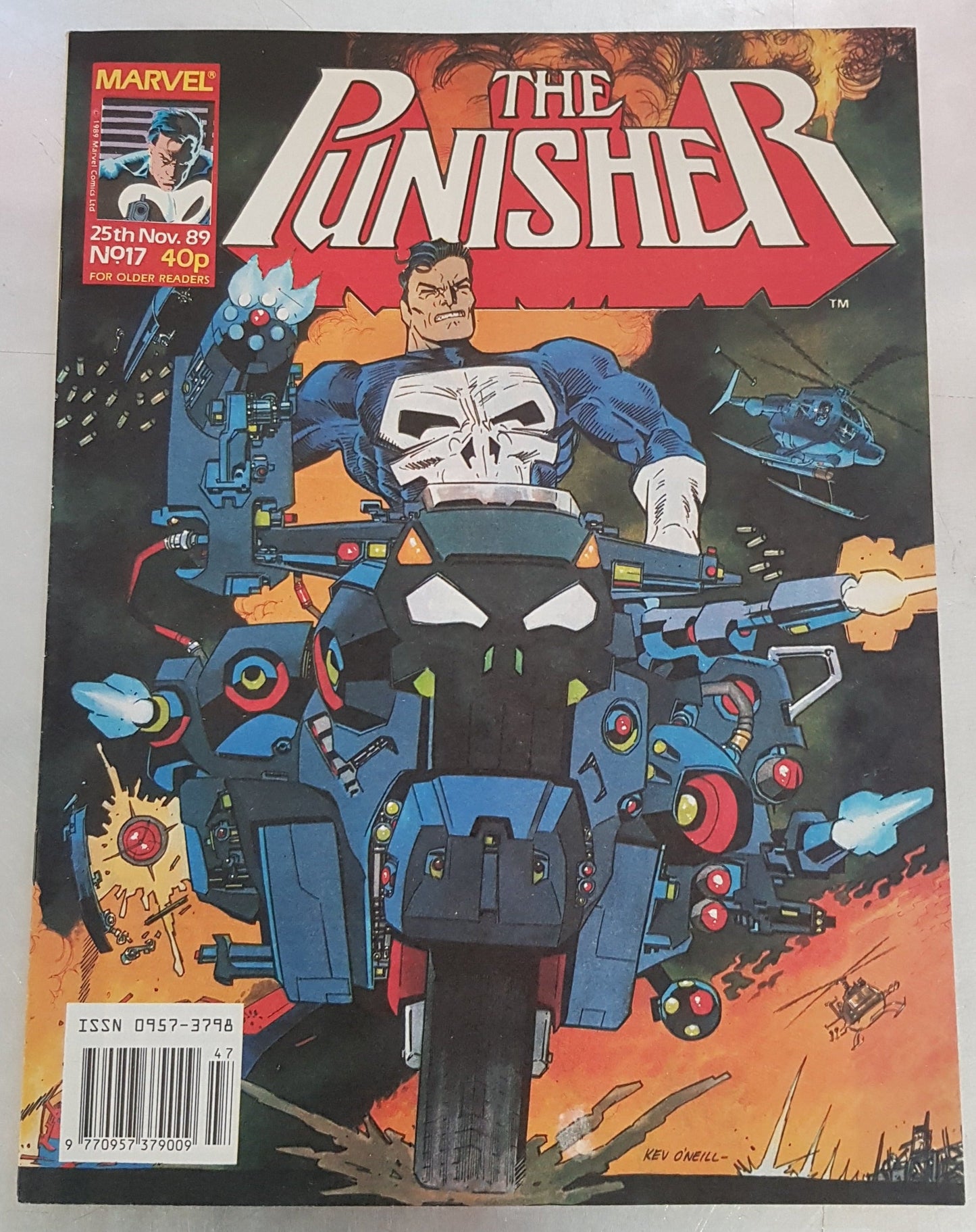 The Punisher #17 Marvel Comics UK (1989)