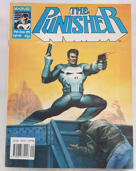 The Punisher #19 Marvel Comics UK (1989)