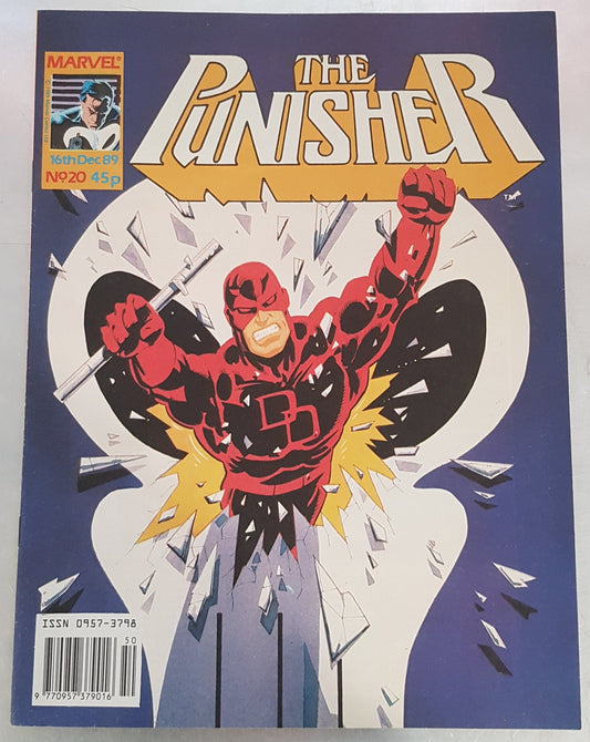 The Punisher #20 Marvel Comics UK (1989)