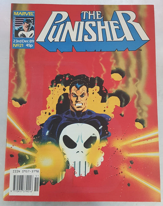 The Punisher #21 Marvel Comics UK (1989)