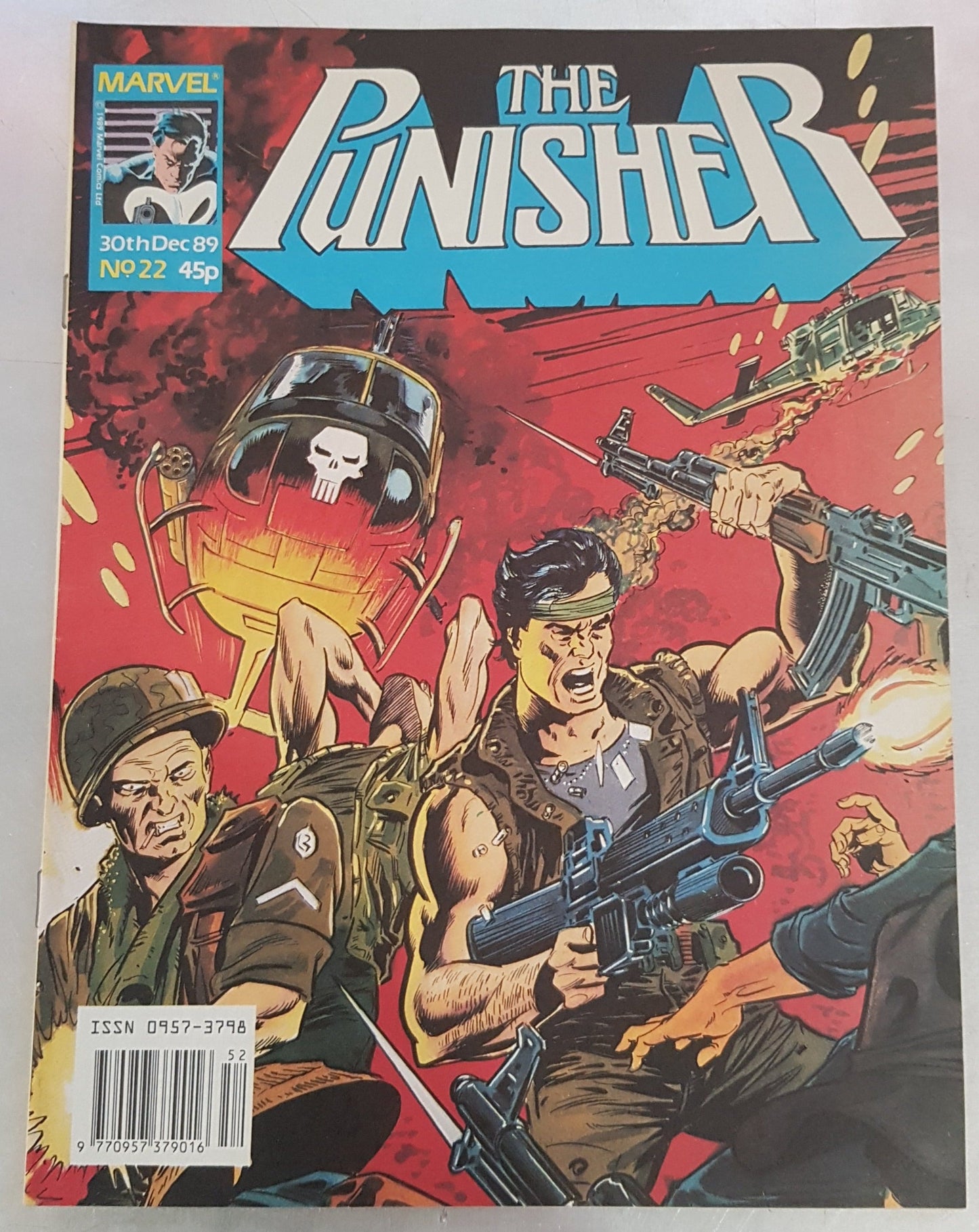 The Punisher #22 Marvel Comics UK (1989)