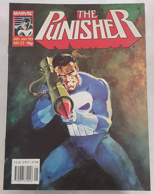 The Punisher #23 Marvel Comics UK (1989)