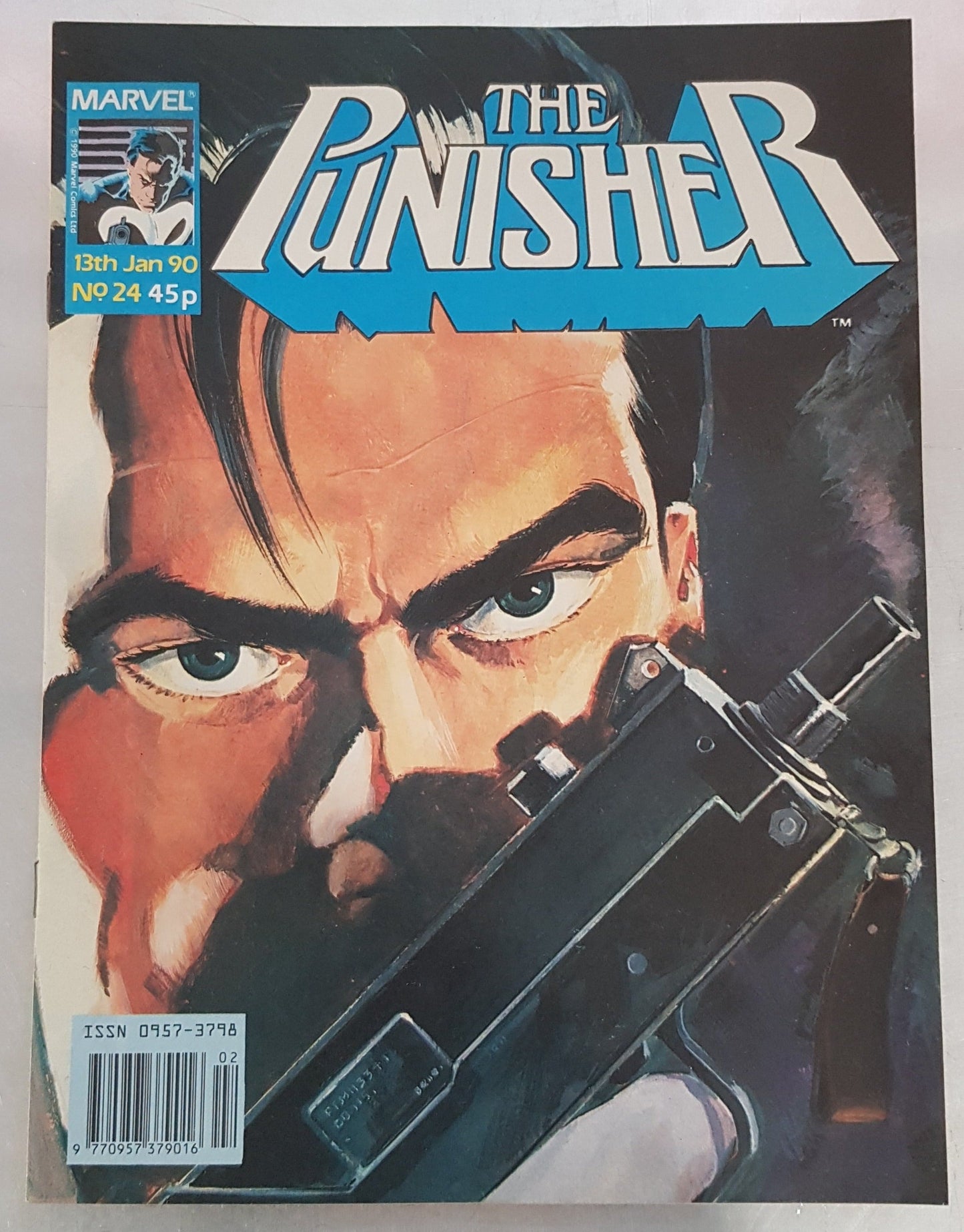 The Punisher #24 Marvel Comics UK (1989)