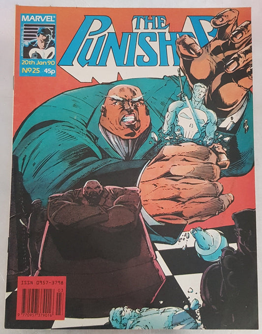 The Punisher #25 Marvel Comics UK (1989)