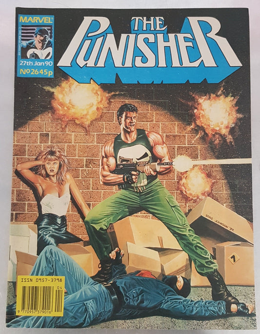 The Punisher #26 Marvel Comics UK (1989)