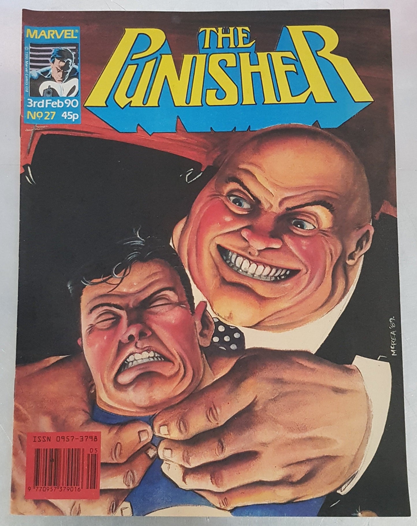 The Punisher #27 Marvel Comics UK (1989)