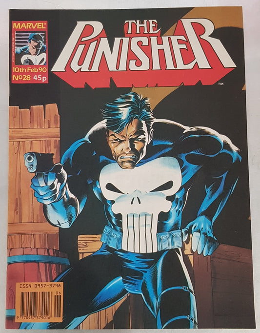 The Punisher #28 Marvel Comics UK (1989)