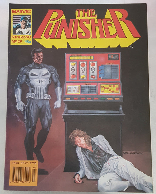 The Punisher #29 Marvel Comics UK (1989)