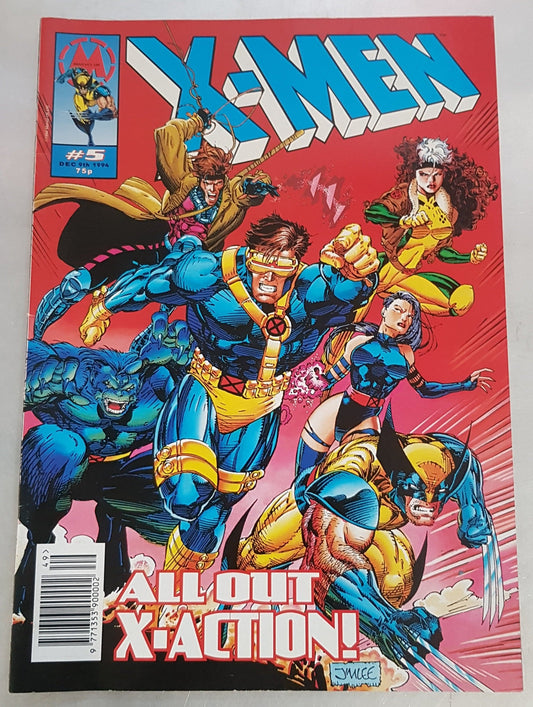 X-men #5 Marvel Comics UK (1994)