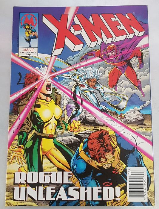 X-men #8 Marvel Comics UK (1994)