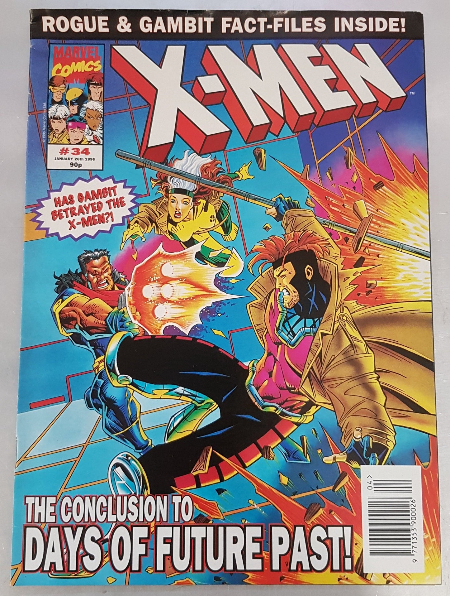 X-men #34 Marvel Comics UK (1994)