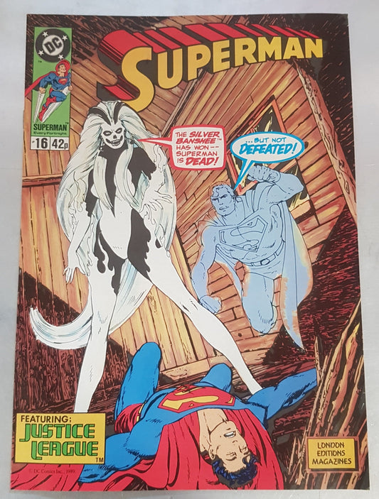 Superman #16 DC Comics UK (1988)