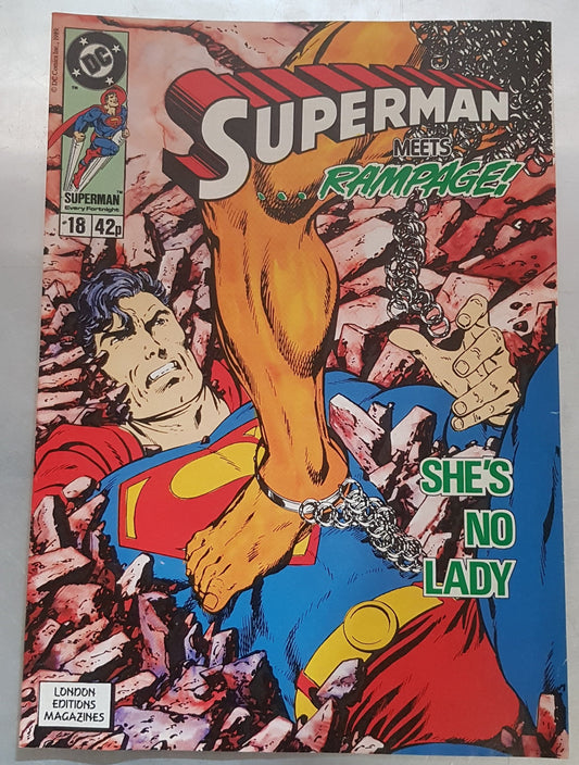 Superman #18 DC Comics UK (1988)