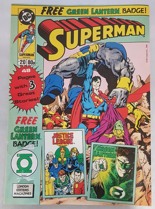 Superman #20 DC Comics UK (1988)