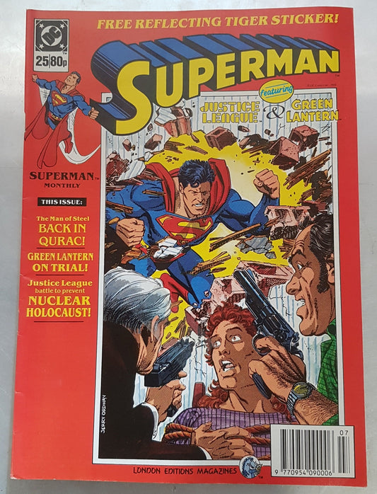 Superman #25 DC Comics UK (1988)