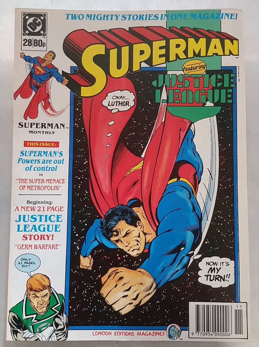 Superman #28 DC Comics UK (1988)