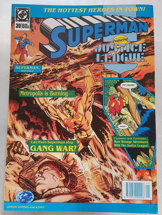 Superman #30 DC Comics UK (1988)