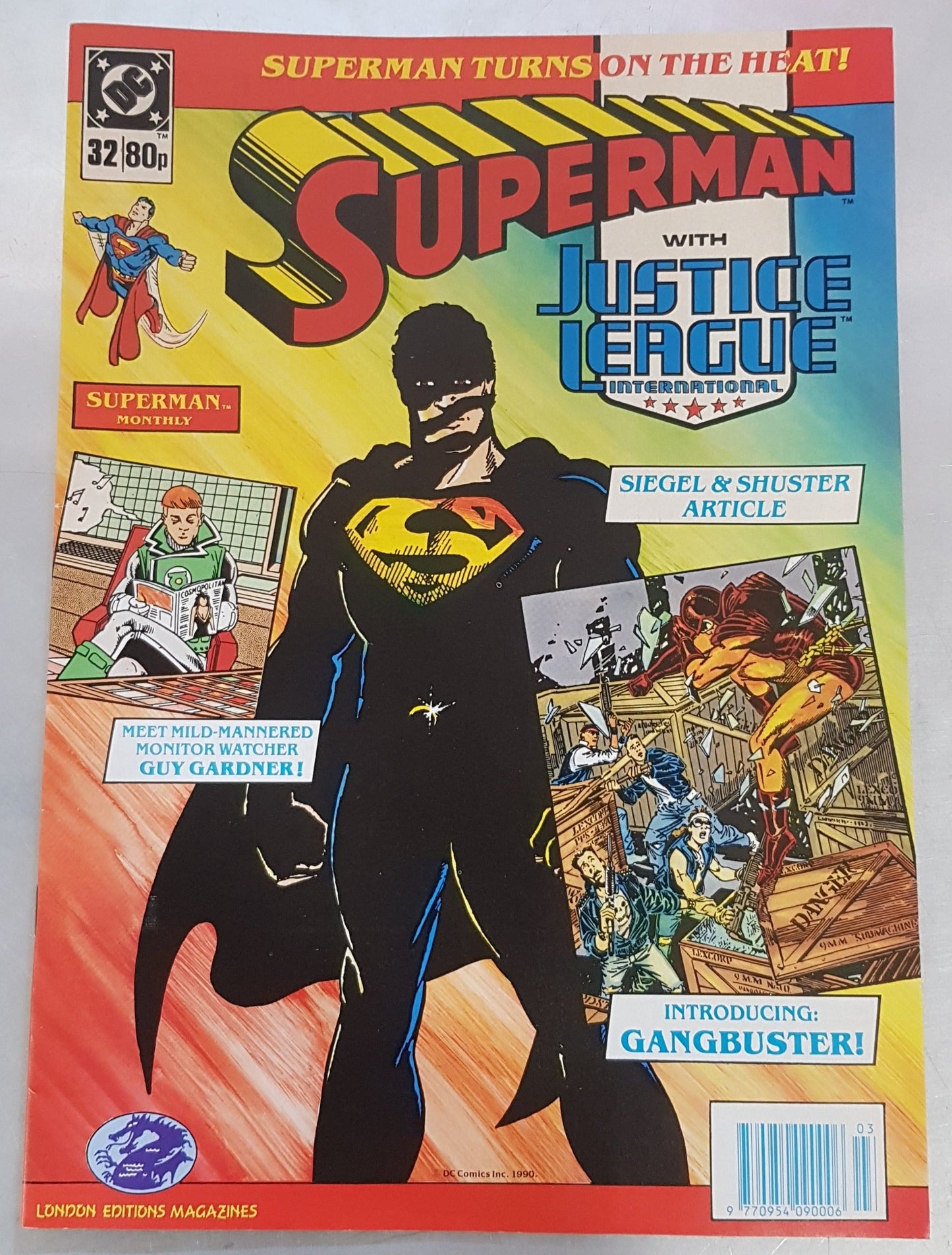 Superman #32 DC Comics UK (1988)