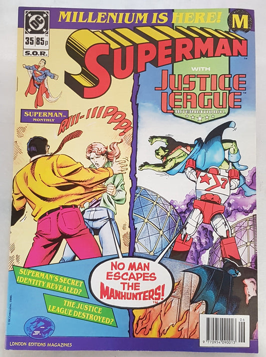 Superman #35 DC Comics UK (1988)