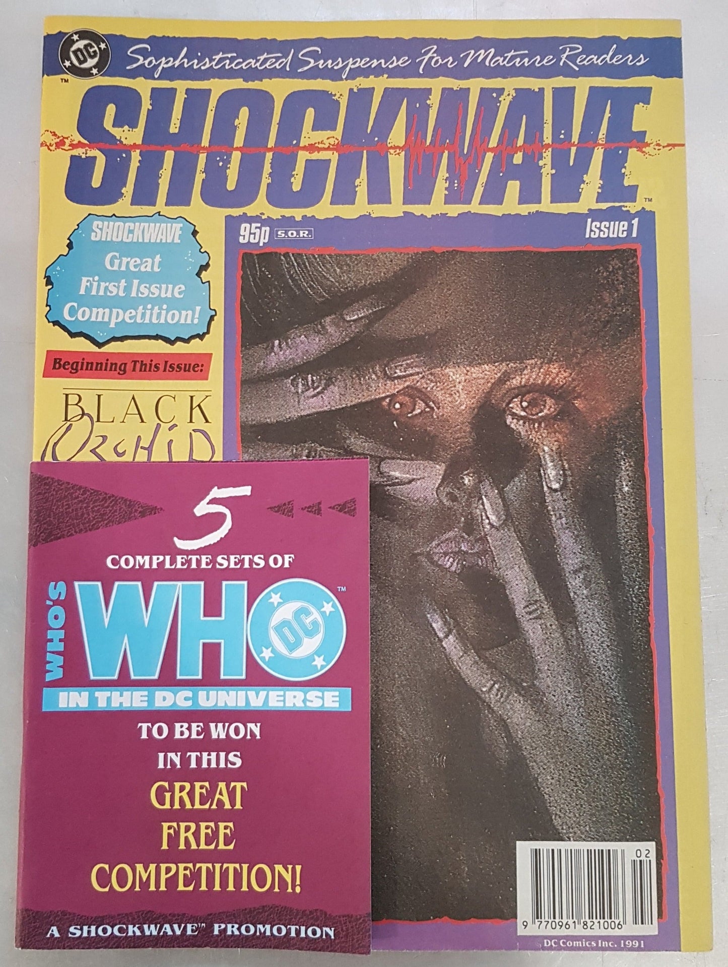 Shockwave #1 DC Comics UK (1991)