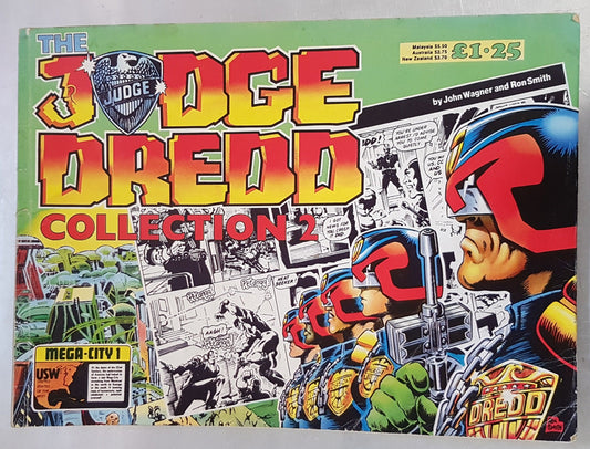 The Judge Dredd Collection 2 Fleetway (1986)