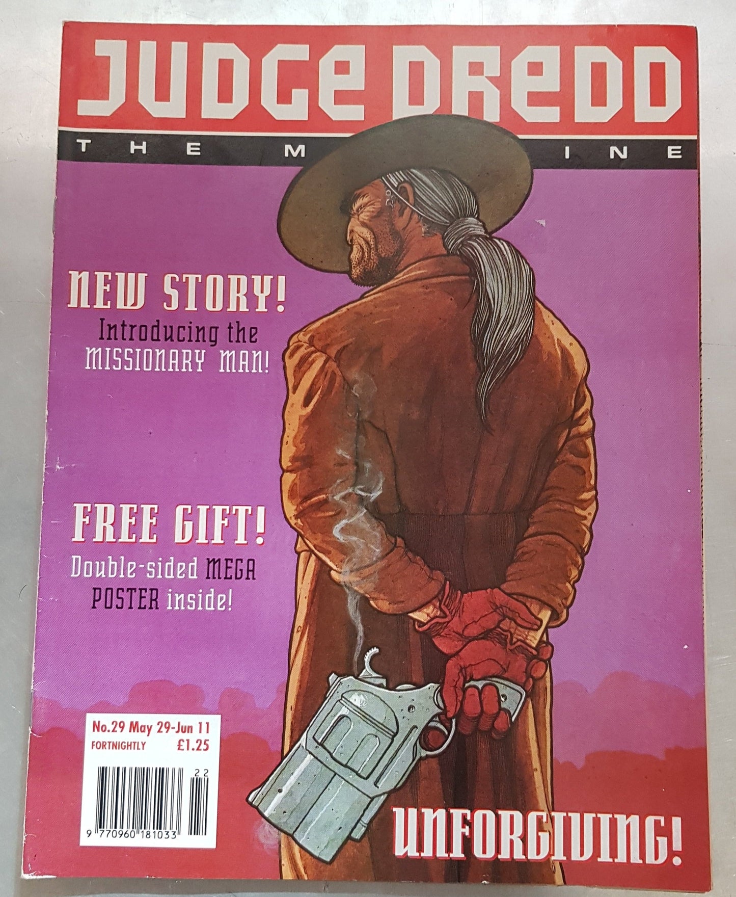 Judge Dredd The Megazine #29 Fleetway (1993)