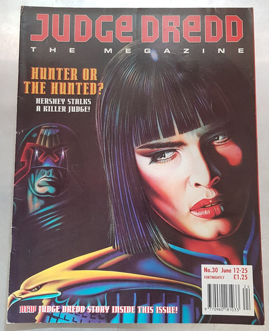 Judge Dredd The Megazine #30 Fleetway (1993)