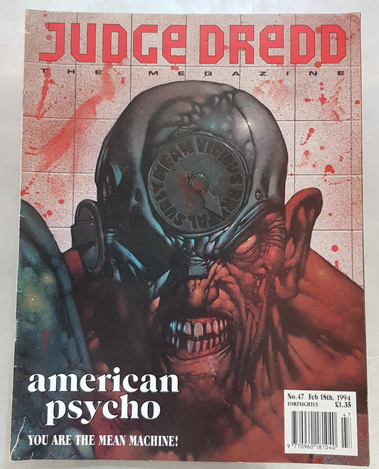 Judge Dredd The Megazine #47 Fleetway (1993)