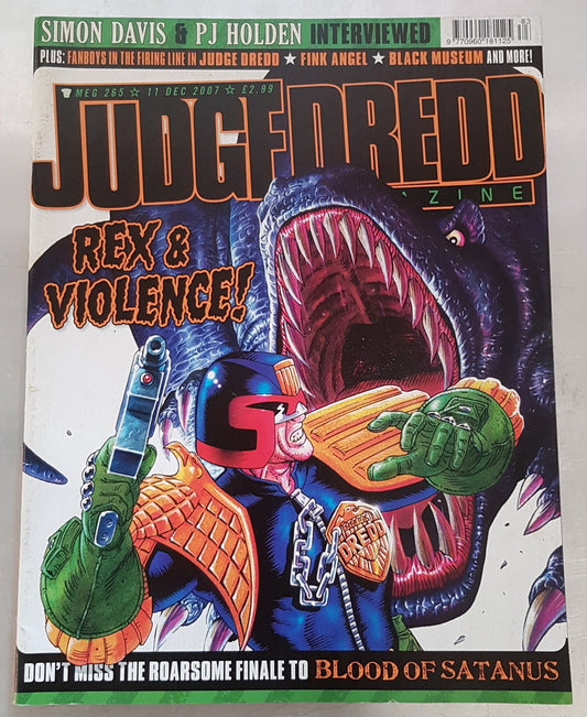 Judge Dredd The Megazine #265 Fleetway (2003)