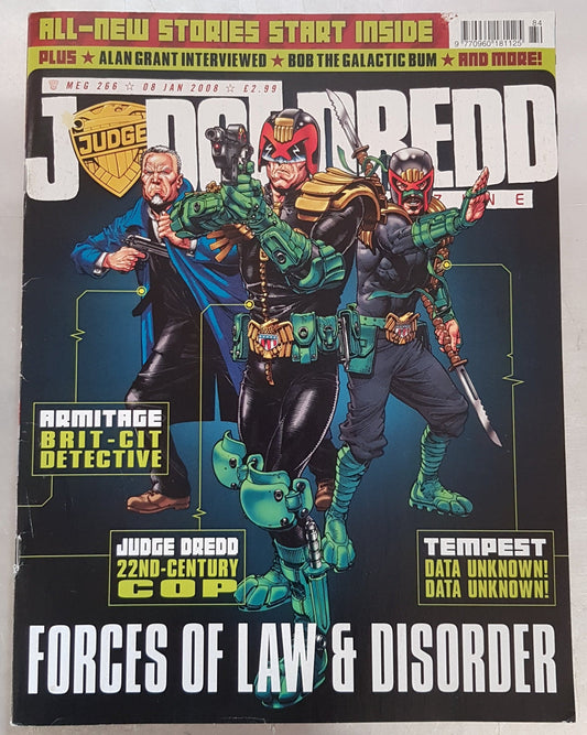 Judge Dredd The Megazine #266 Fleetway (2003)