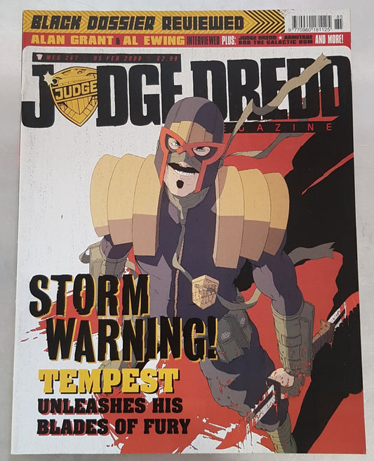 Judge Dredd The Megazine #267 Fleetway (2003)