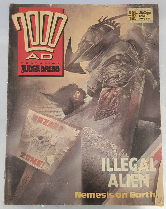 2000 AD Prog #586 Rebellion (1977)