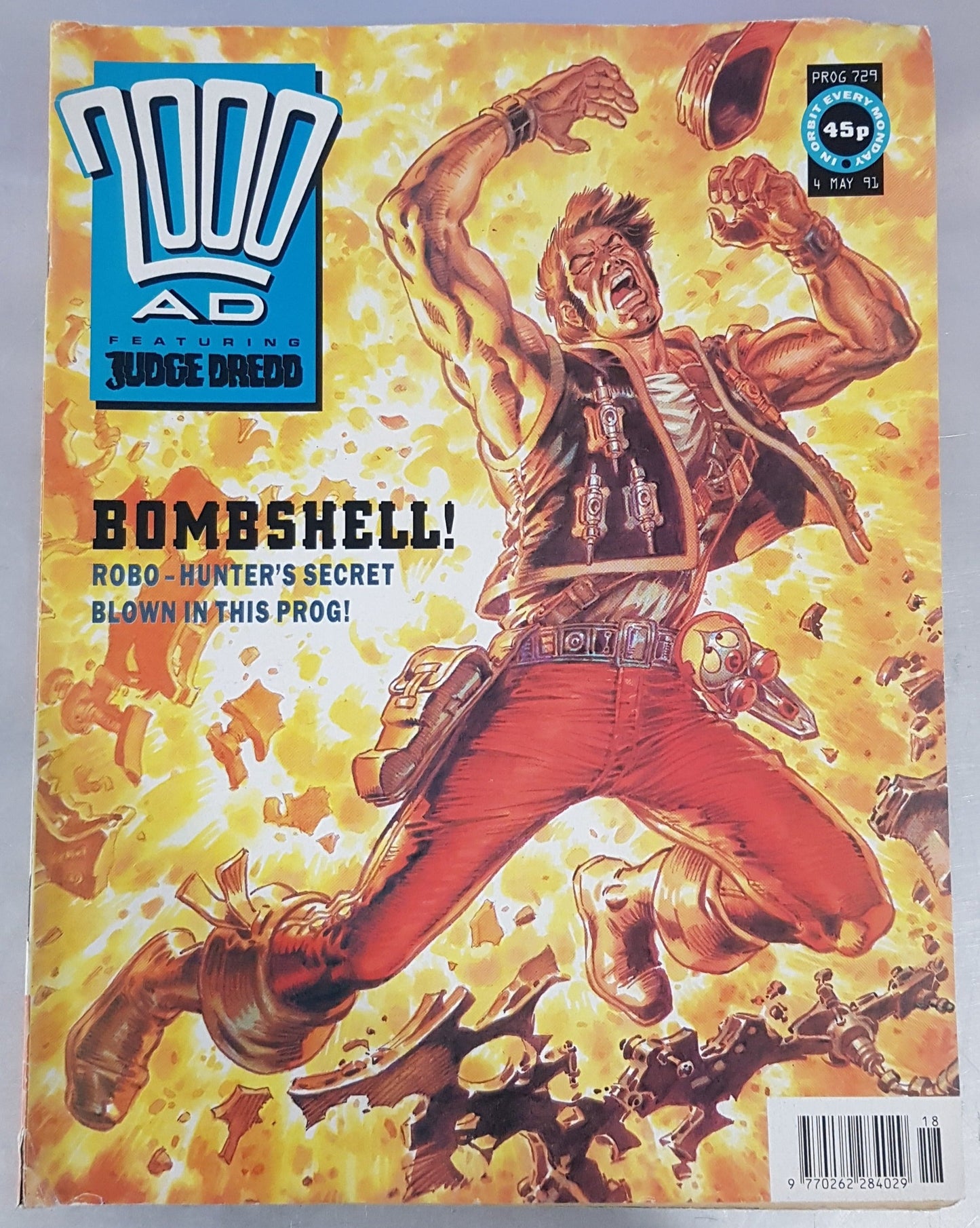 2000 AD Prog #729 Rebellion (1977)